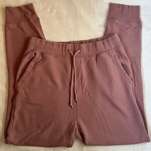 UGG Women’s Sweatpants - Pinky Mauve Size Large VGUC